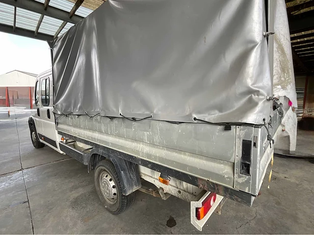 2018 citroën jumper ct van – dubbele cabine met canvas bed auto - afbeelding 3 van  29