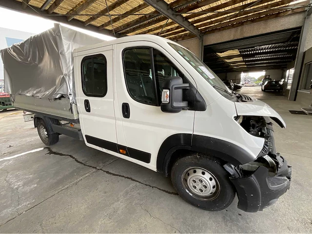 2018 citroën jumper ct van – dubbele cabine met canvas bed auto - afbeelding 7 van  29