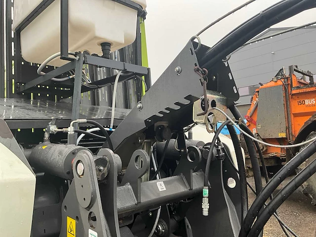 2018 claas cargos 8500 opraapwagen - afbeelding 8 van  36
