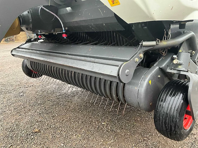 2018 claas cargos 8500 opraapwagen - afbeelding 10 van  36