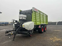 2018 claas cargos 8500 opraapwagen - afbeelding 1 van  36