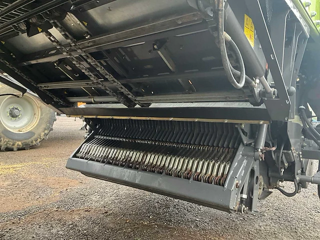 2018 claas cargos 8500 opraapwagen - afbeelding 15 van  36