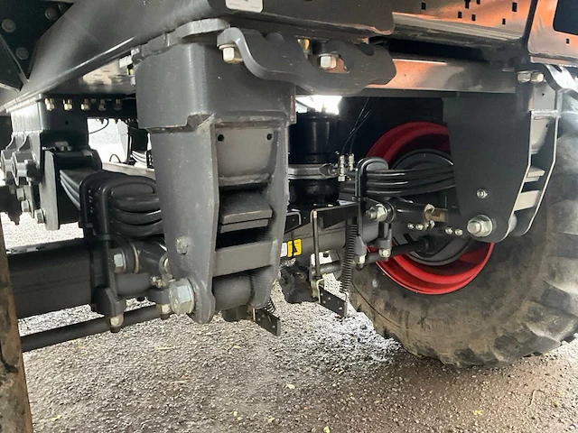 2018 claas cargos 8500 opraapwagen - afbeelding 16 van  36
