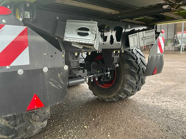 2018 claas cargos 8500 opraapwagen - afbeelding 19 van  36