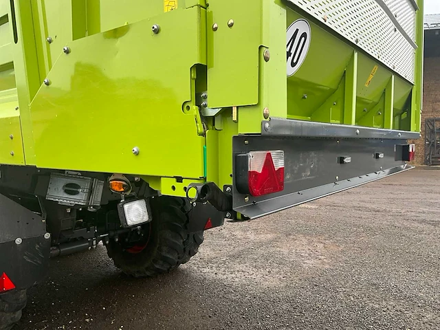 2018 claas cargos 8500 opraapwagen - afbeelding 20 van  36