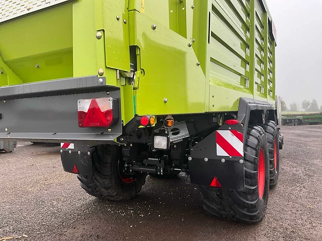 2018 claas cargos 8500 opraapwagen - afbeelding 21 van  36