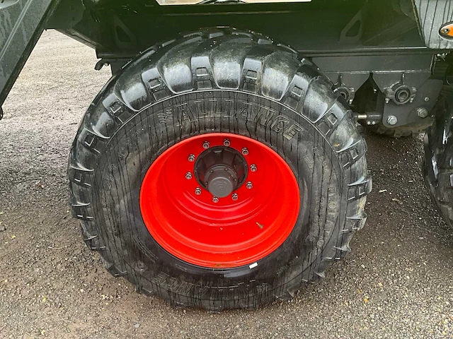 2018 claas cargos 8500 opraapwagen - afbeelding 22 van  36