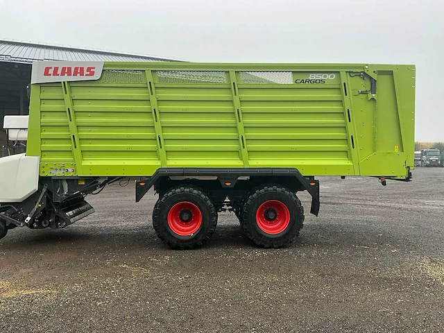 2018 claas cargos 8500 opraapwagen - afbeelding 12 van  36