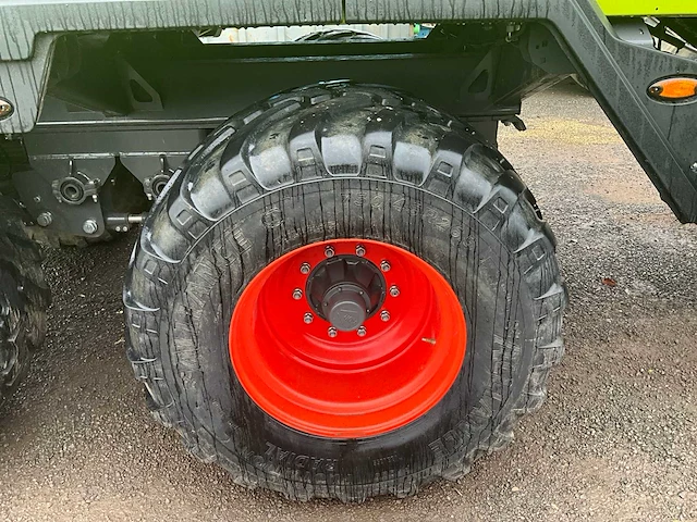 2018 claas cargos 8500 opraapwagen - afbeelding 24 van  36