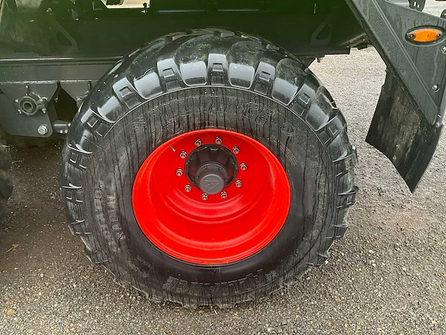 2018 claas cargos 8500 opraapwagen - afbeelding 26 van  36
