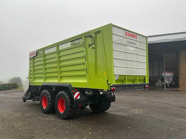 2018 claas cargos 8500 opraapwagen - afbeelding 23 van  36