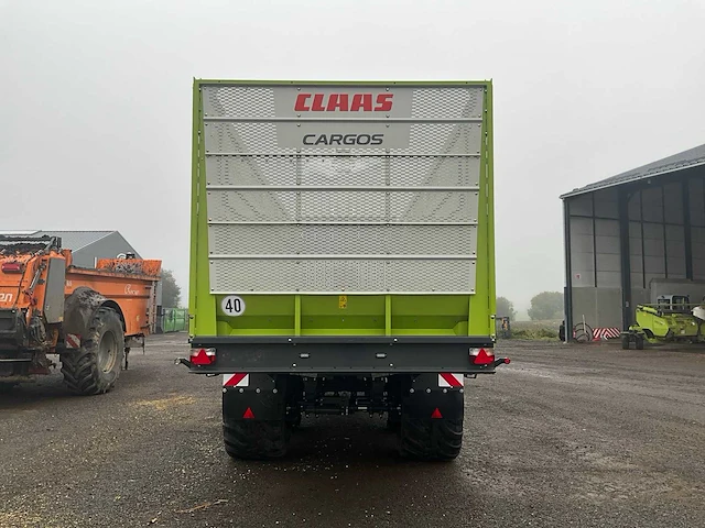 2018 claas cargos 8500 opraapwagen - afbeelding 31 van  36