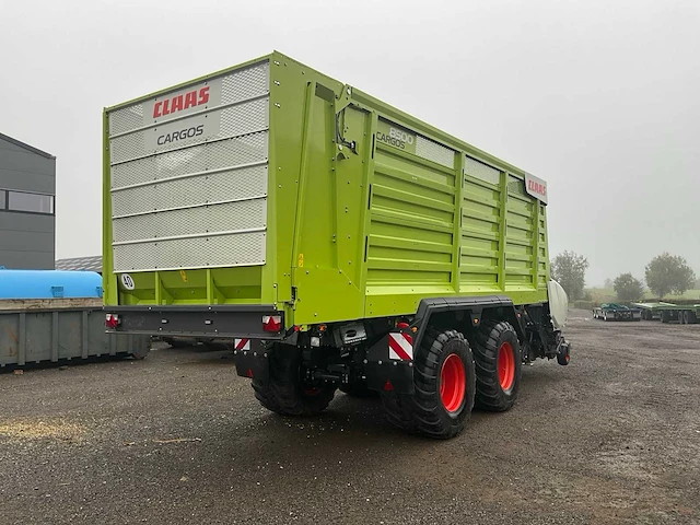 2018 claas cargos 8500 opraapwagen - afbeelding 32 van  36