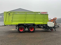 2018 claas cargos 8500 opraapwagen - afbeelding 33 van  36