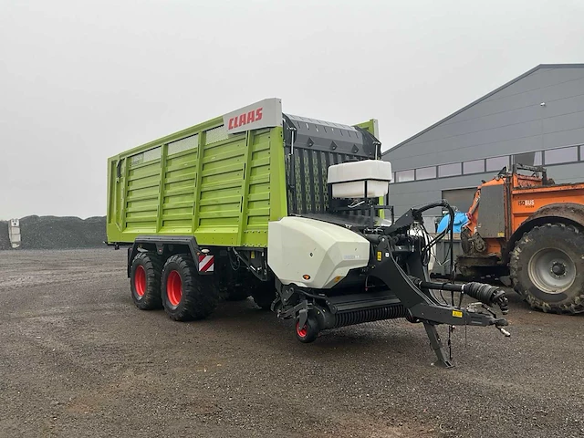 2018 claas cargos 8500 opraapwagen - afbeelding 34 van  36