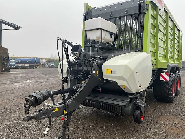2018 claas cargos 8500 opraapwagen - afbeelding 36 van  36