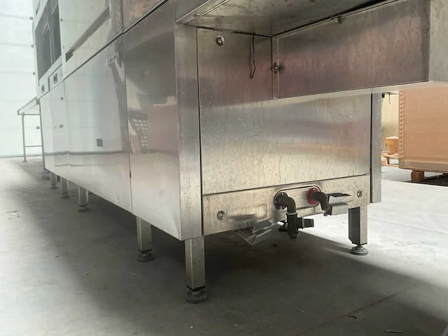 2018 comenda ac2p6 korvenvaatwasmachine lijn - afbeelding 2 van  13