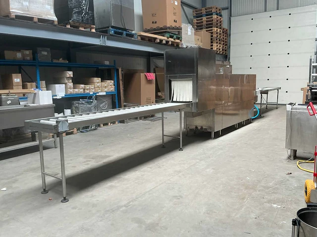 2018 comenda ac2p6 korvenvaatwasmachine lijn - afbeelding 3 van  13