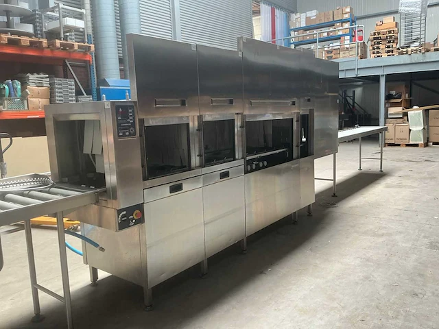 2018 comenda ac2p6 korvenvaatwasmachine lijn - afbeelding 1 van  13