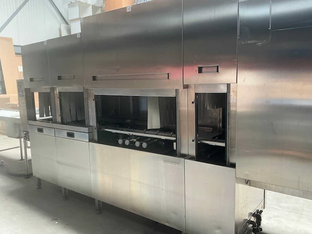 2018 comenda ac2p6 korvenvaatwasmachine lijn - afbeelding 6 van  13