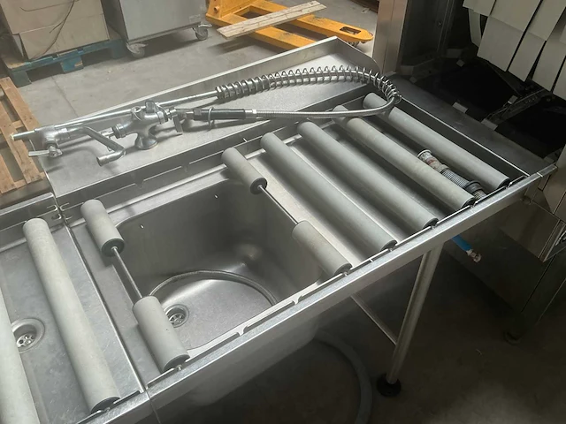 2018 comenda ac2p6 korvenvaatwasmachine lijn - afbeelding 8 van  13
