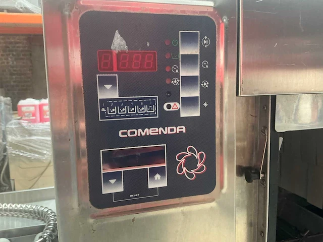 2018 comenda ac2p6 korvenvaatwasmachine lijn - afbeelding 12 van  13