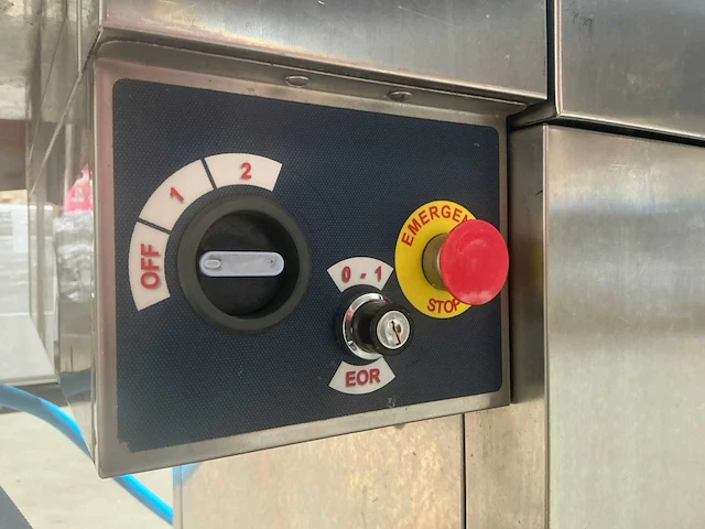 2018 comenda ac2p6 korvenvaatwasmachine lijn - afbeelding 13 van  13