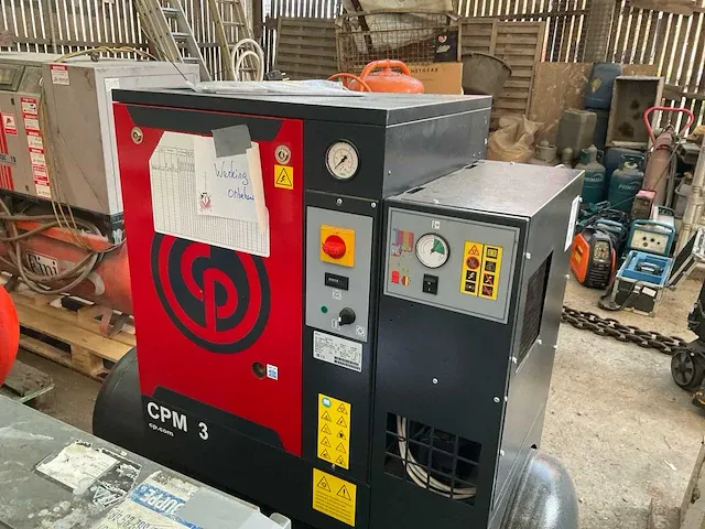 2018 cp cpm3/8 d m 200l luchtcompressor - afbeelding 2 van  6