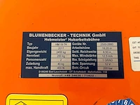 2018 daf lf 180 hubmeister hm 19 tk hoogwerker - afbeelding 7 van  15