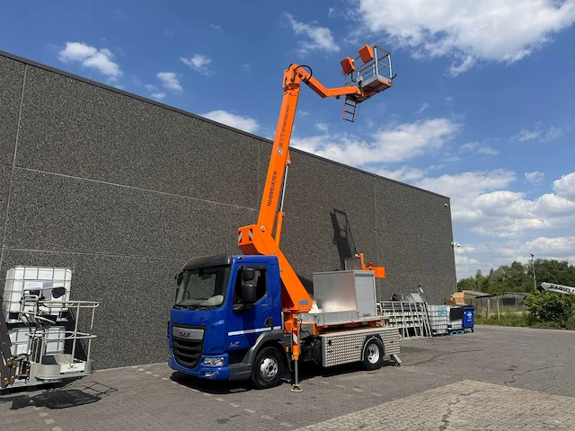 2018 daf lf 180 hubmeister hm 19 tk hoogwerker - afbeelding 1 van  15