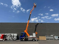 2018 daf lf 180 hubmeister hm 19 tk hoogwerker - afbeelding 8 van  15