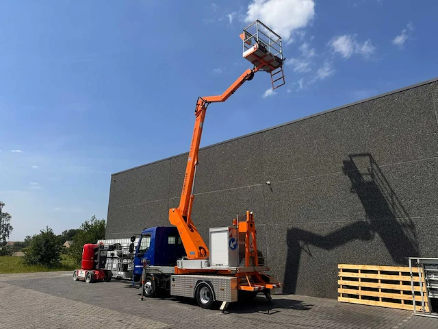 2018 daf lf 180 hubmeister hm 19 tk hoogwerker - afbeelding 9 van  15