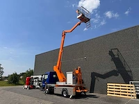 2018 daf lf 180 hubmeister hm 19 tk hoogwerker - afbeelding 9 van  15