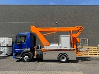 2018 daf lf 180 hubmeister hm 19 tk hoogwerker - afbeelding 10 van  15