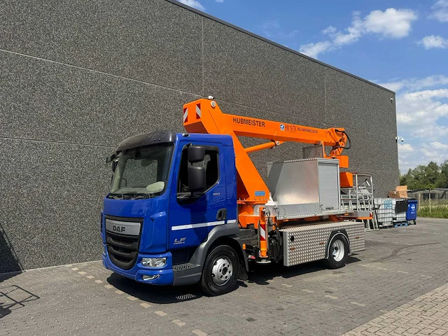 2018 daf lf 180 hubmeister hm 19 tk hoogwerker - afbeelding 11 van  15