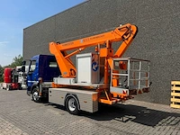2018 daf lf 180 hubmeister hm 19 tk hoogwerker - afbeelding 12 van  15