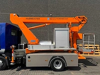 2018 daf lf 180 hubmeister hm 19 tk hoogwerker - afbeelding 13 van  15