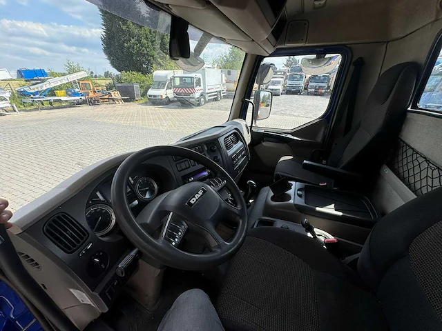 2018 daf lf 180 hubmeister hm 19 tk hoogwerker - afbeelding 14 van  15