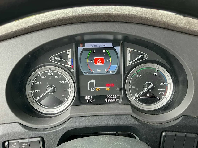 2018 daf xf 450 ft vrachtwagen - afbeelding 10 van  81
