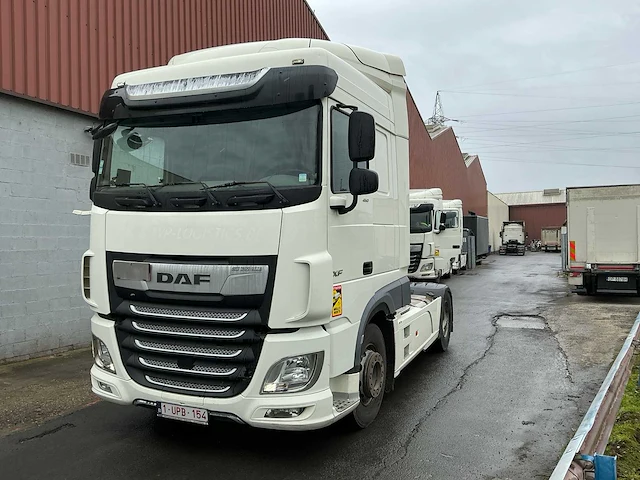 2018 daf xf 450 ft vrachtwagen - afbeelding 1 van  81