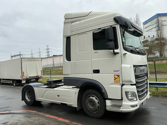 2018 daf xf 450 ft vrachtwagen - afbeelding 34 van  81