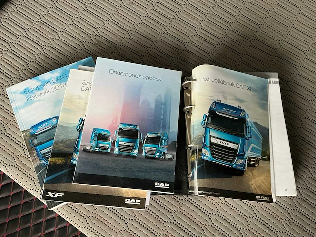 2018 daf xf 450 ft vrachtwagen - afbeelding 80 van  81