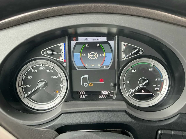 2018 daf xf 450 ft vrachtwagen - afbeelding 9 van  73