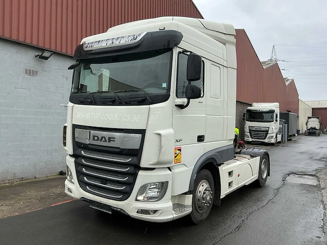 2018 daf xf 450 ft vrachtwagen - afbeelding 1 van  73