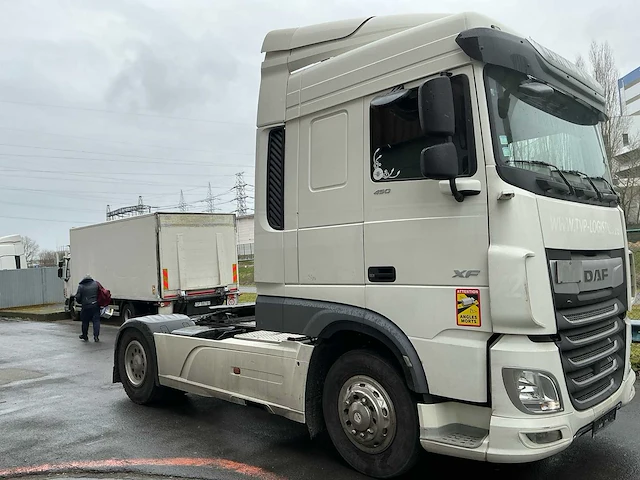 2018 daf xf 450 ft vrachtwagen - afbeelding 34 van  73