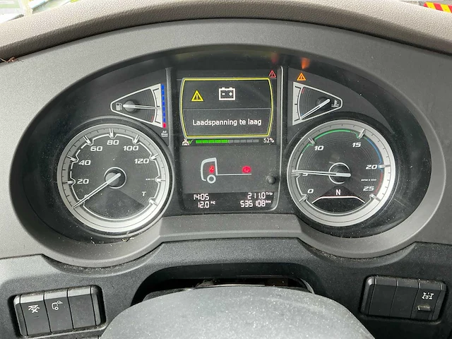 2018 daf xf 450 ft vrachtwagen - afbeelding 11 van  73