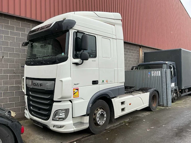 2018 daf xf 450 ft vrachtwagen - afbeelding 12 van  73