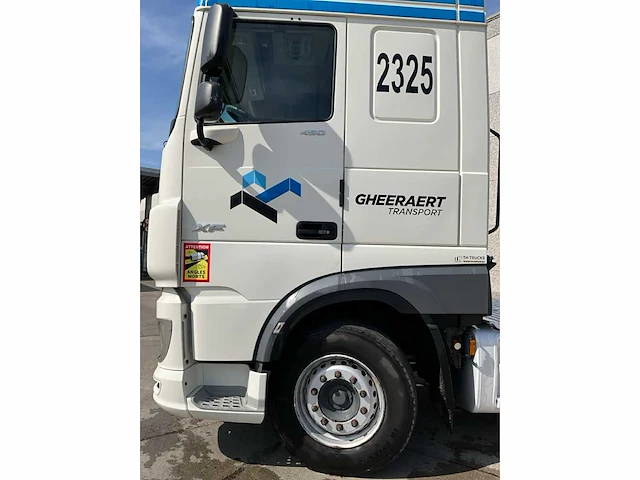 2018 daf xf450ft vrachtwagen - afbeelding 2 van  30