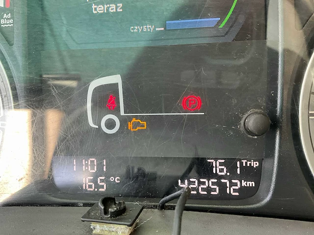 2018 daf xf450ft vrachtwagen - afbeelding 6 van  30