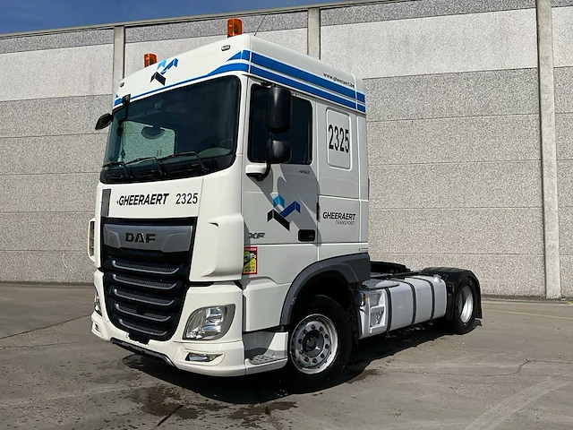 2018 daf xf450ft vrachtwagen - afbeelding 1 van  30